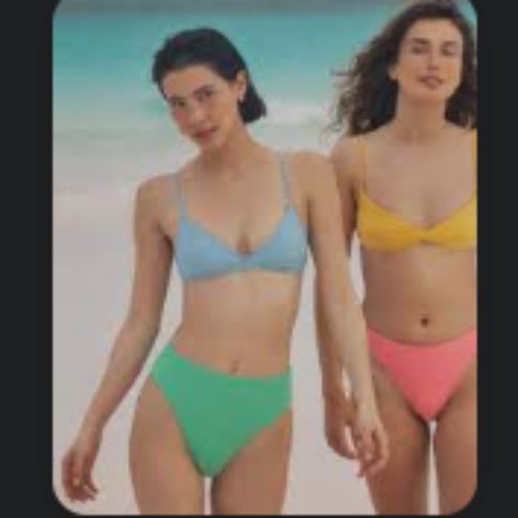 NWT J.Crew bikini bottom  swimwear XS - Picture 2 of 5